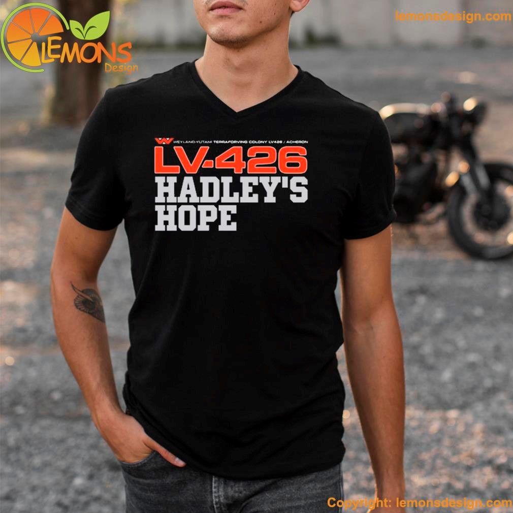 LV-426 Hadleys Hope Womens T Shirt - Aliens Inspired