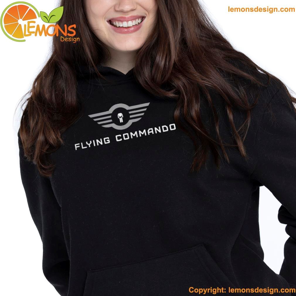 Flying commando logo shirt