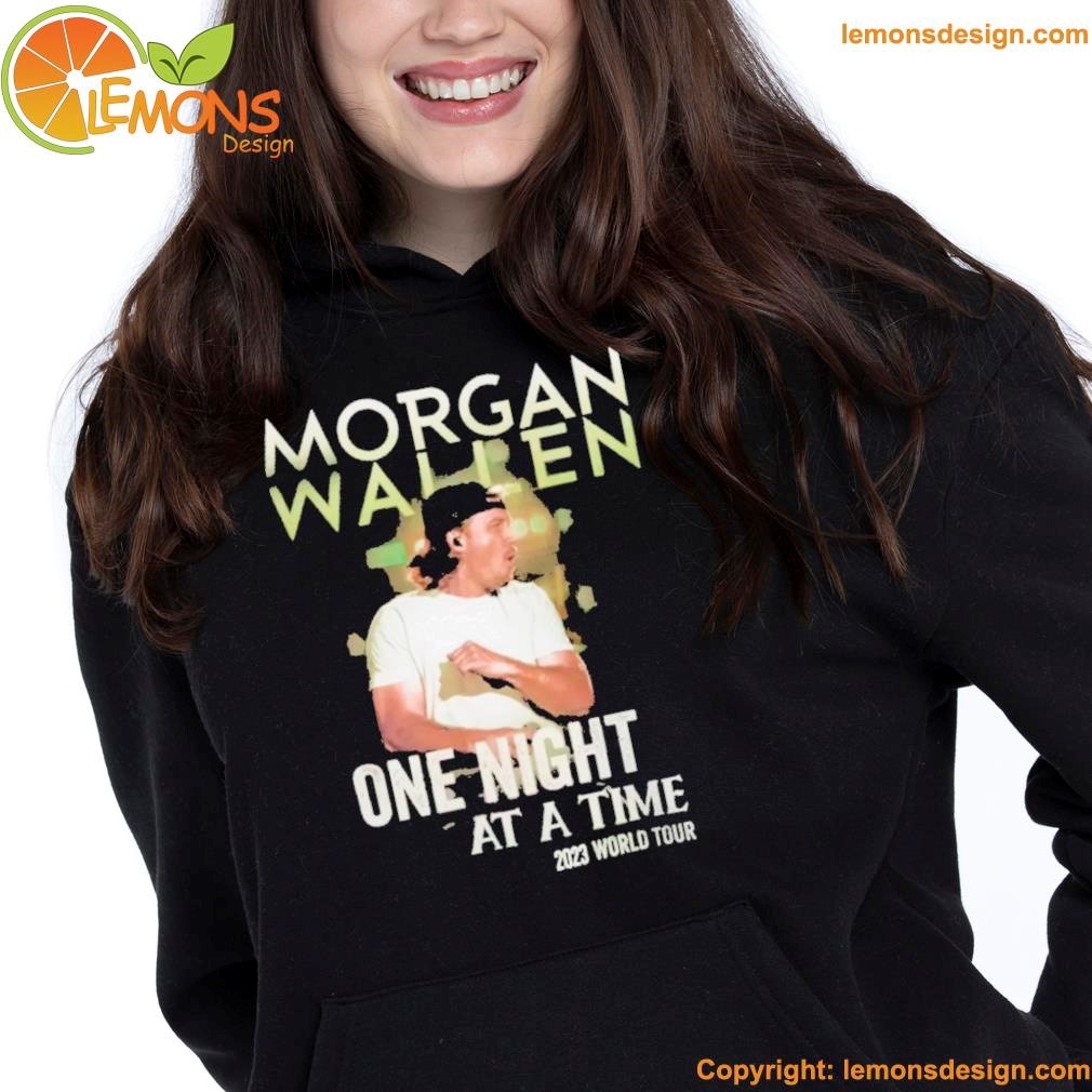 Morgan wallen one night at a time at a time music night shirt