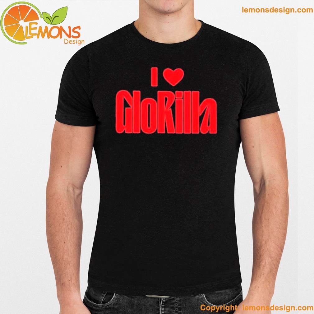 Official i love glorilla T-shirt