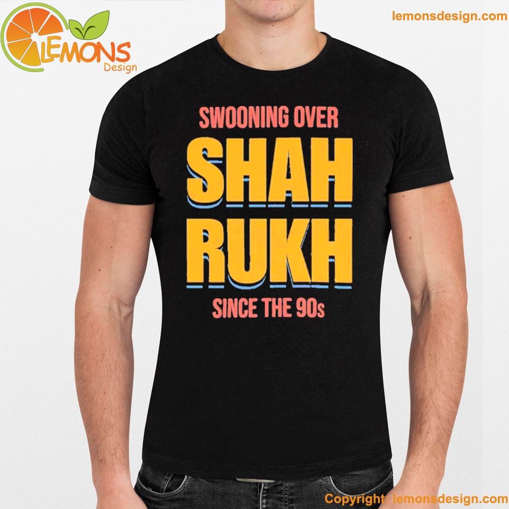 RajshrI deshpande swooning over shah rukh shirt namden.jpg