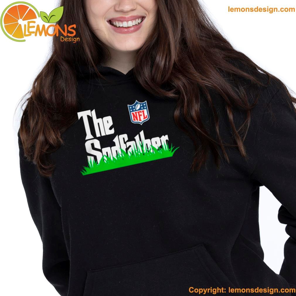 The sodfather logo NFL shirt