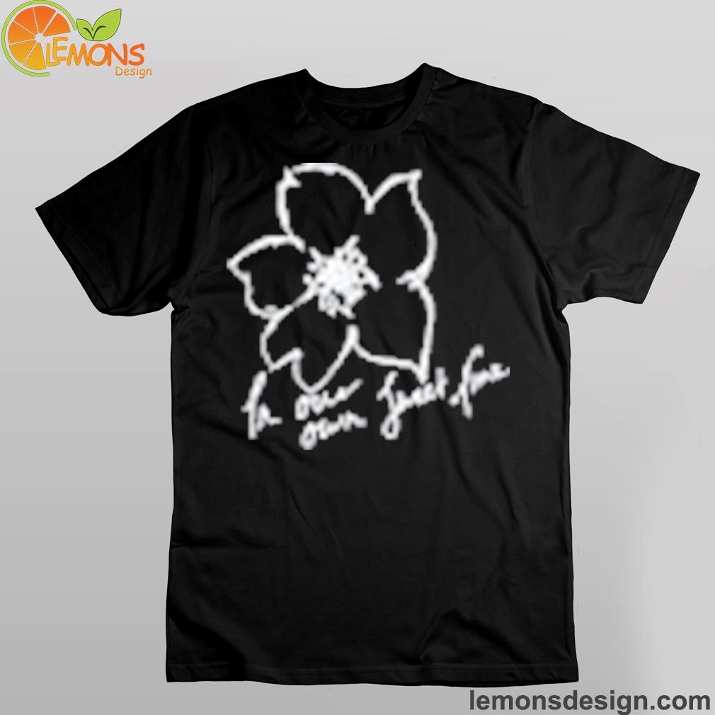 Almond flower in our own sweet time shirt