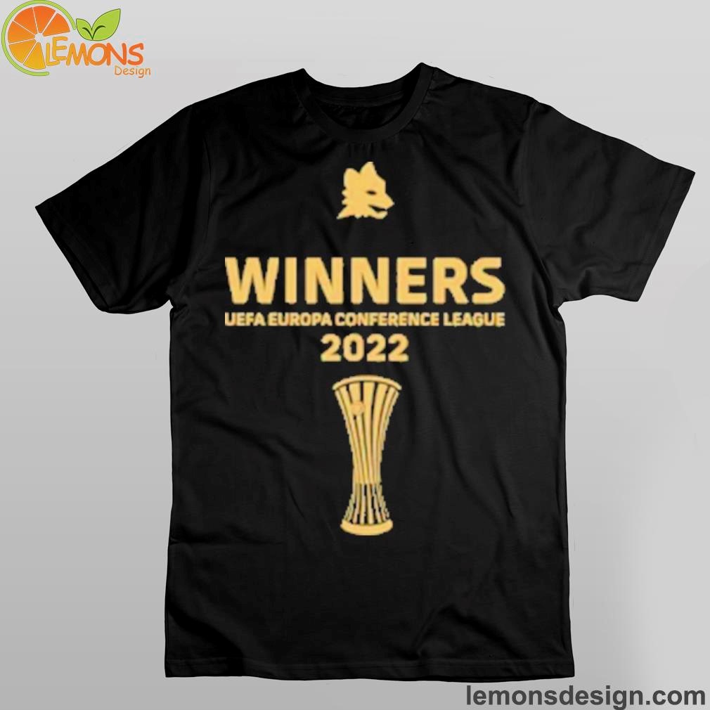 As roma winners 2022 shirt