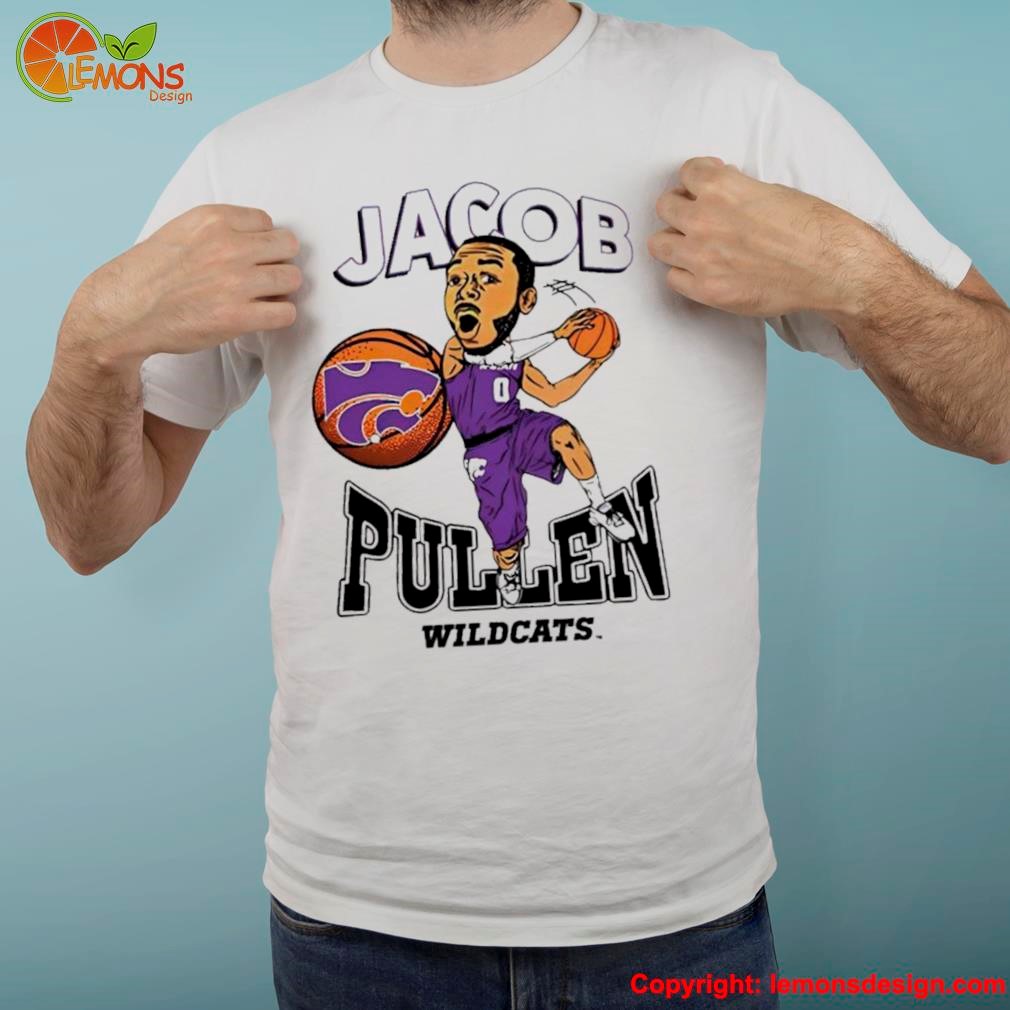 Basketball pullen recalls k state wildcats jacob pullen shirt
