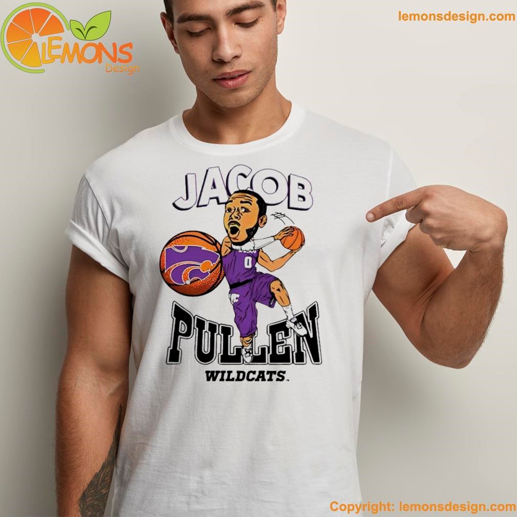 Basketball pullen recalls k state wildcats jacob pullen shirt unisex men tee shirt.jpg