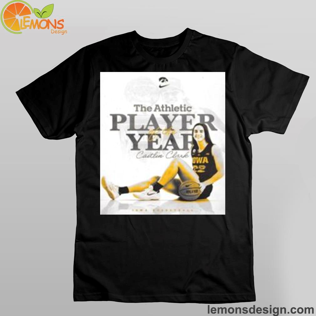 Basketball women caitlin clark is the athletic wbb player of the year vintage shirt