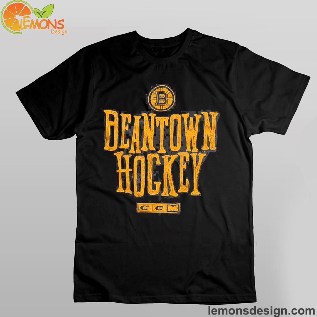 Boston Bruins beantown hockey Bruins shirt