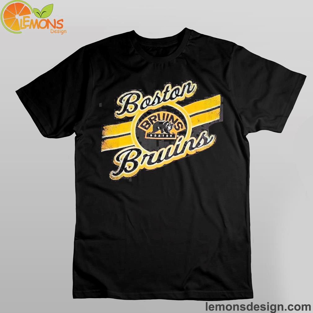 Boston Bruins fade effect Bruins shirt