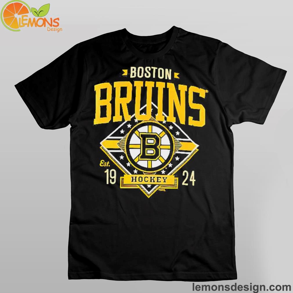 Boston Bruins hockey 1924 logo Bruins shirt