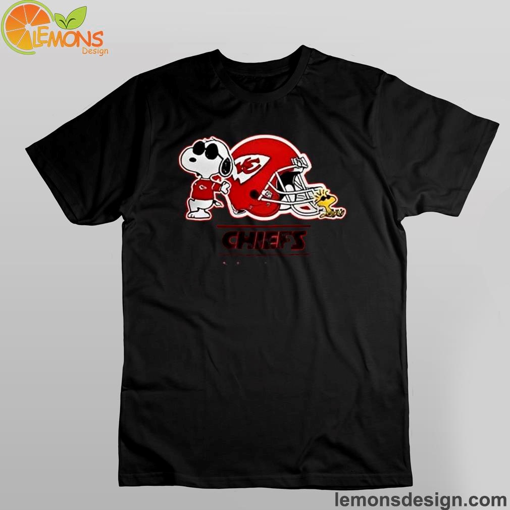Chiefs Christmas Snoopy Woodstock Football helmet Kansas city Chiefs shirt