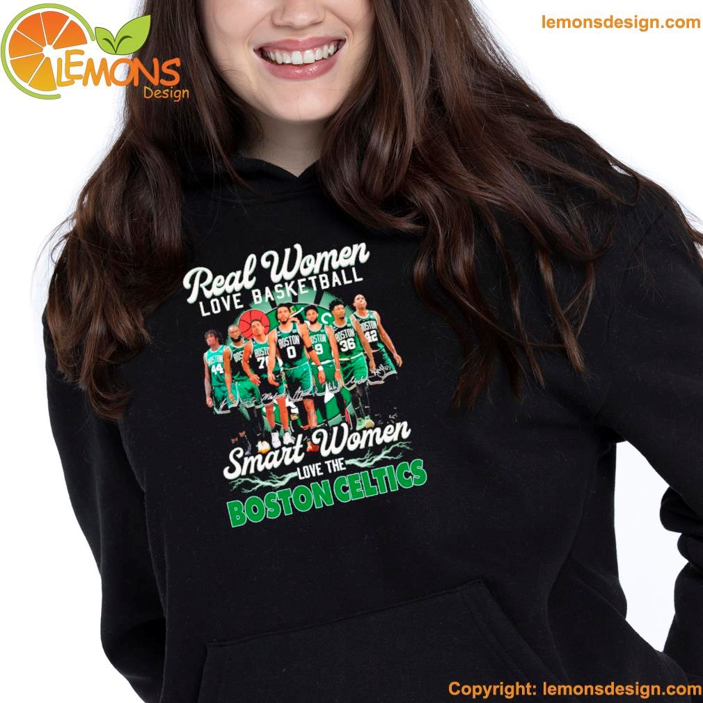Colorbased record shows celtics' greens might be cursed real women love basketball smart women love the Boston celtics shirt hoodie.jpg