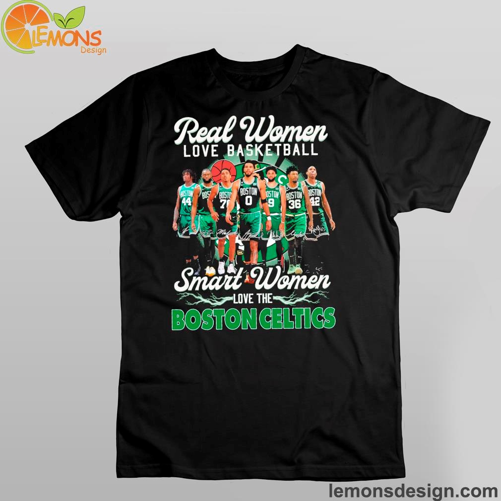 Colorbased record shows celtics' greens might be cursed real women love basketball smart women love the Boston celtics shirt