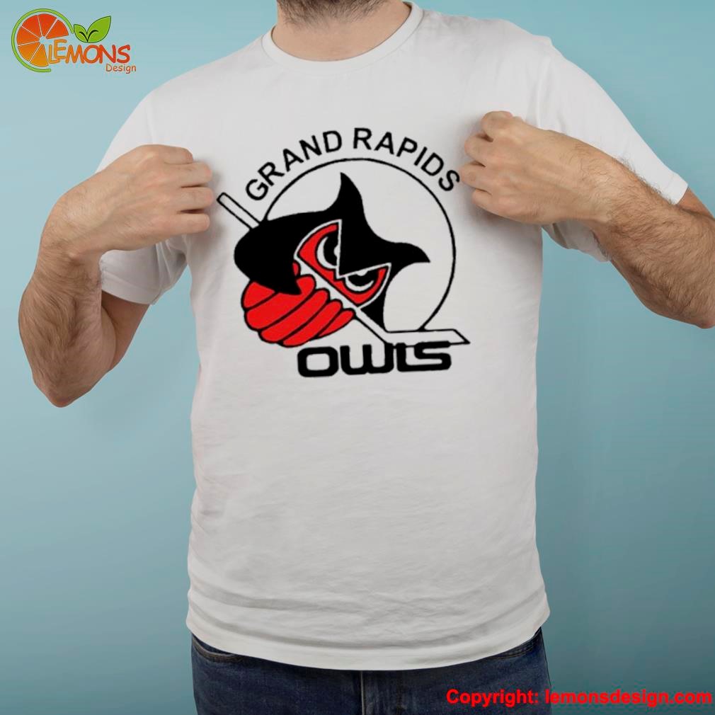 Columbus Owls logo Grand rapids owls shirt