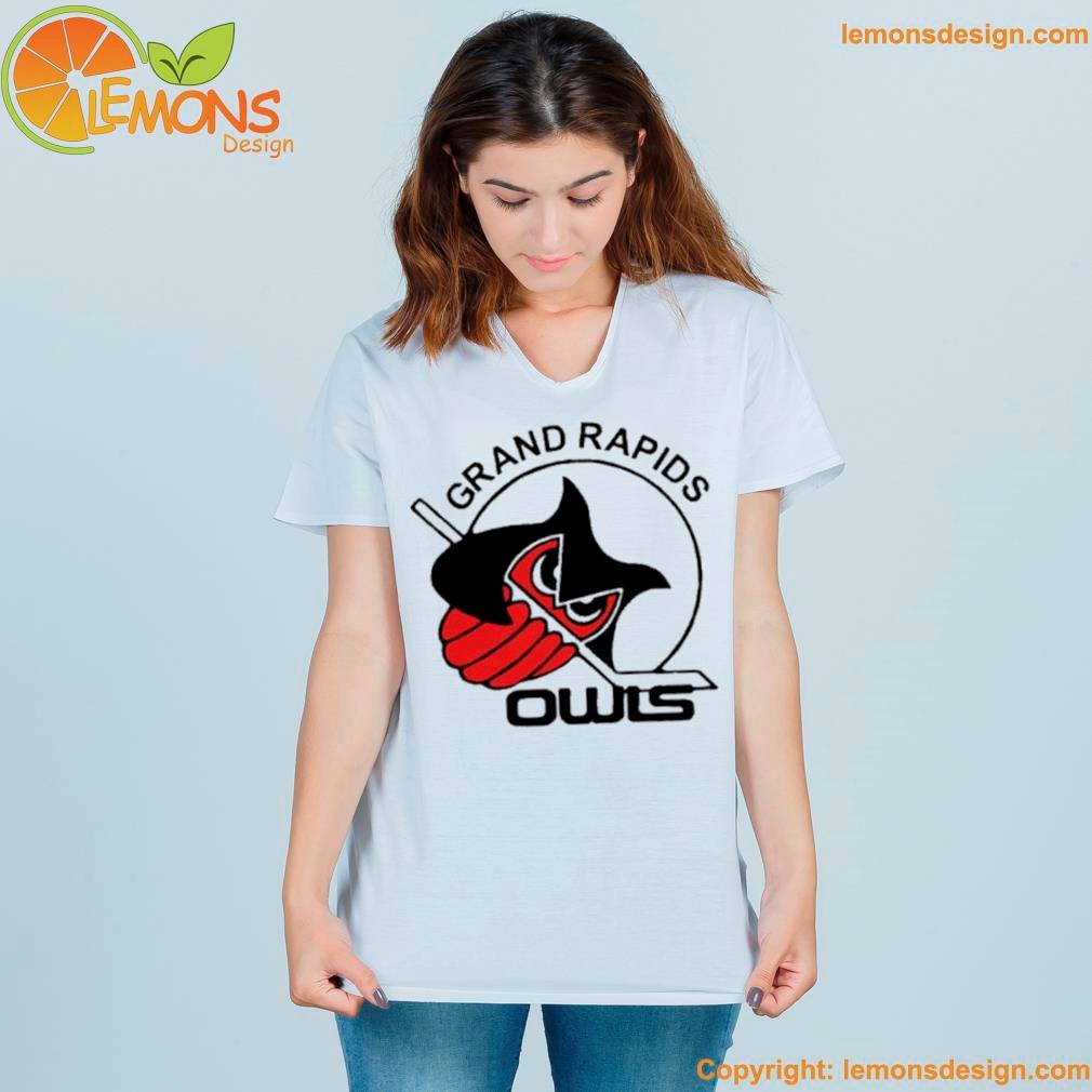 Columbus Owls logo Grand rapids owls shirt women-shirt.jpg
