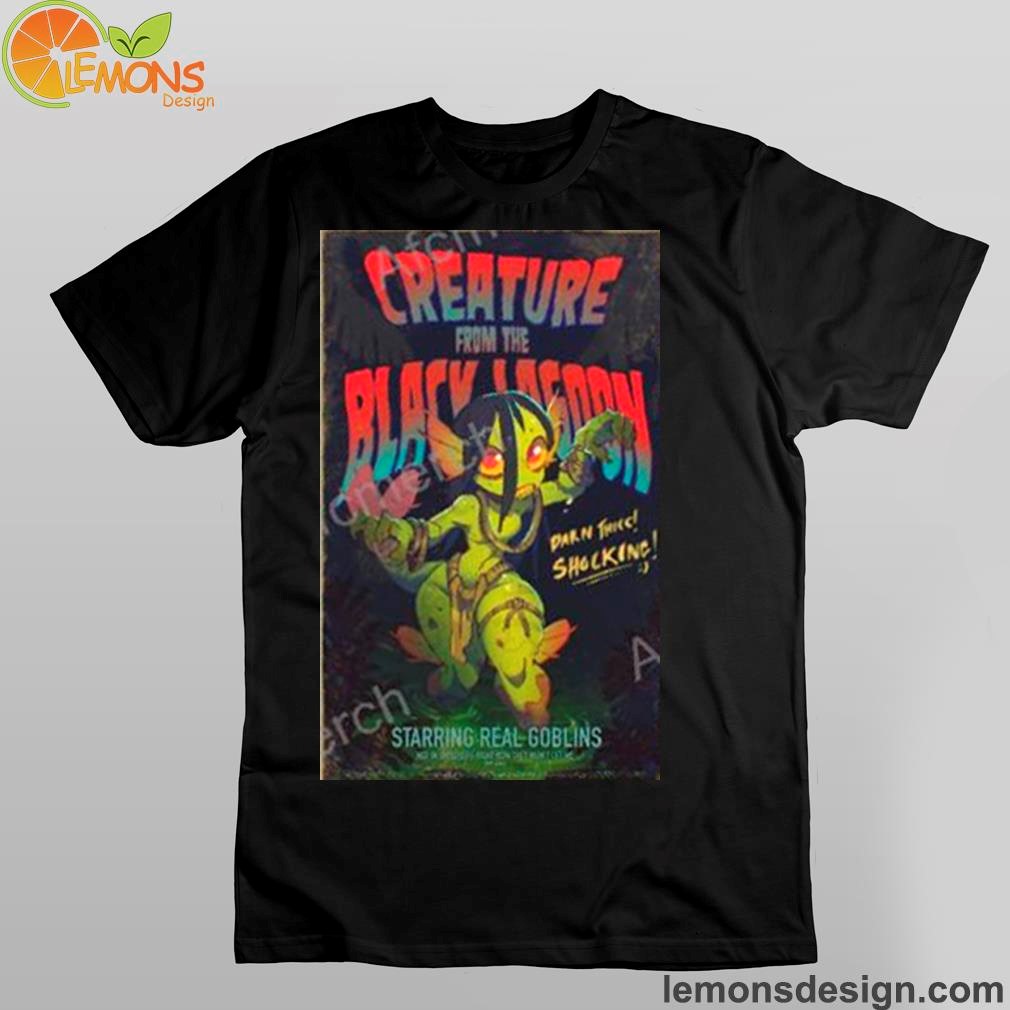 Creature from the lagoon shirt