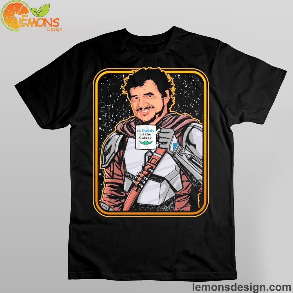 Daddy baby of the galaxy shirt