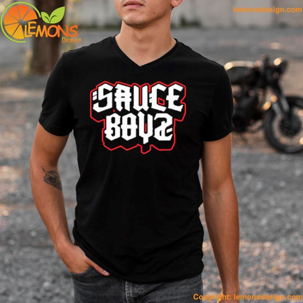 Eladio carrion sauce boyz shirt v-neck tee shirt.jpg