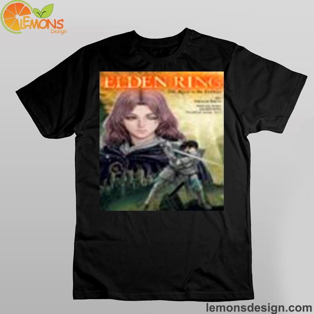 Elden ring the road to the erdtree vol 1 vintage shirt