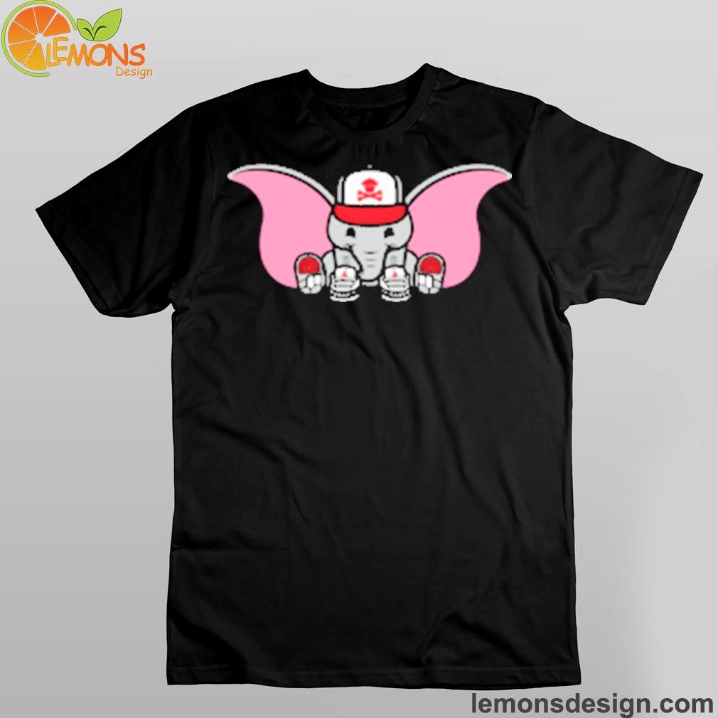 Elephant johnny cupcakes elephant sneakers youth shirt