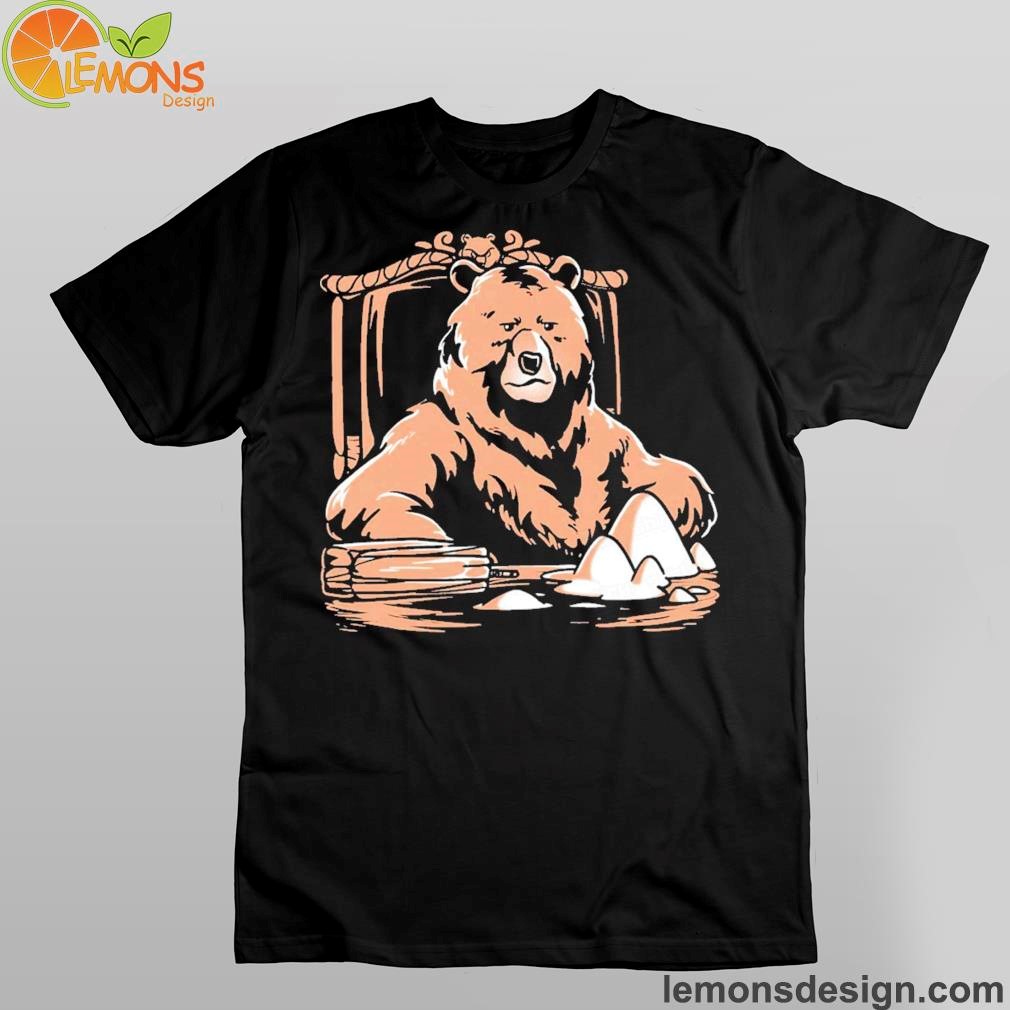Emperor Bear Face shirt