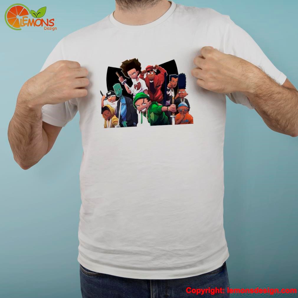 Friends cartoon men and women's shirt