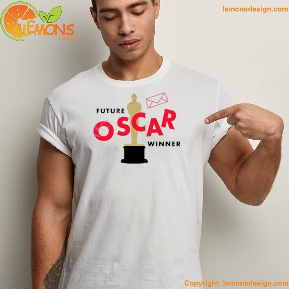 Future oscar winner and letters shirt unisex men tee shirt.jpg