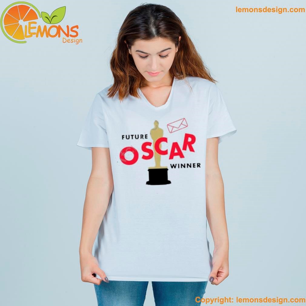 Future oscar winner and letters shirt women-shirt.jpg
