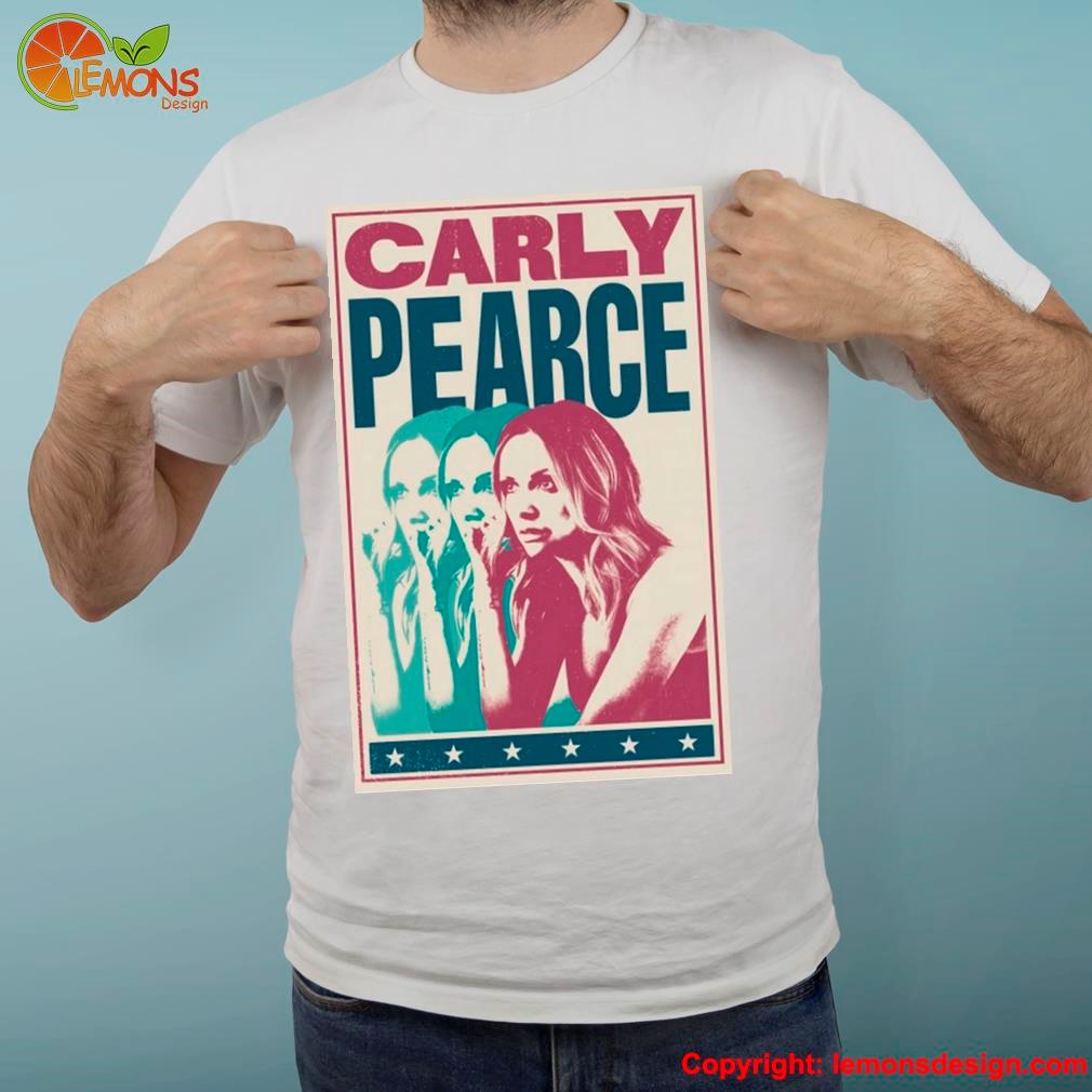 Girl carly pearce tour poster 2023 shirt