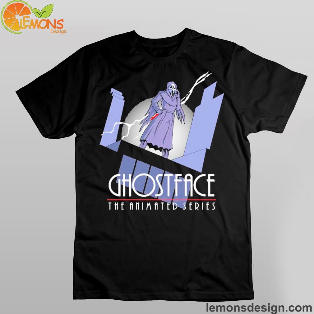 God of death the animated ghost shirt