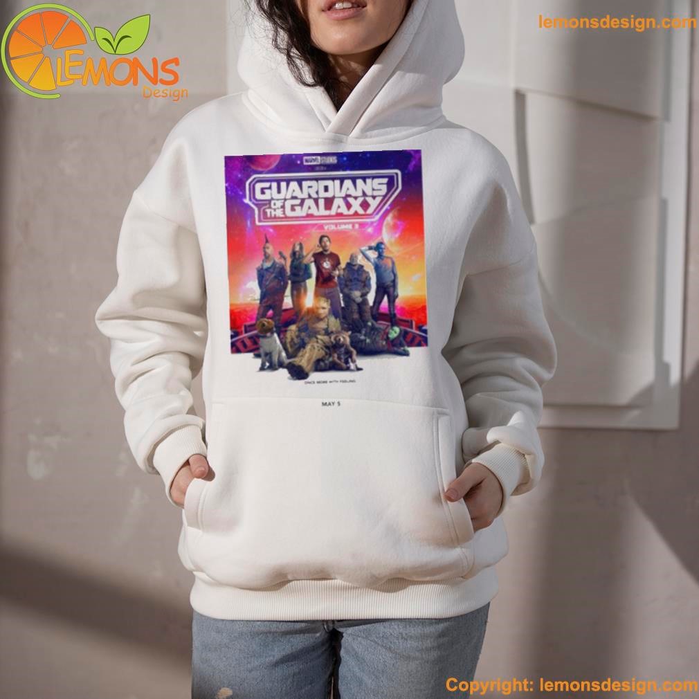 Guardians of the galaxy volume 3 may 5 2023 shirt hoodie.jpg