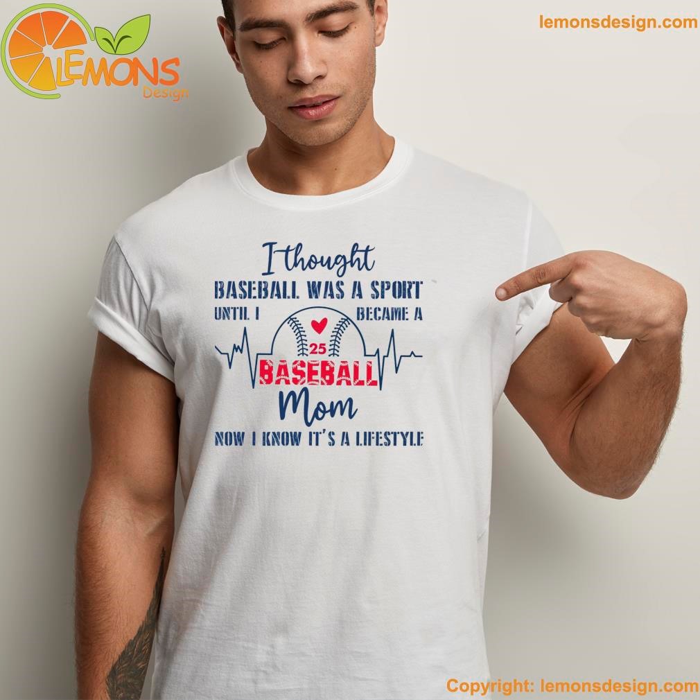 I thought baseball was a sport until i became a baseball mom now i know it's a lifestyle shirt unisex men tee shirt.jpg