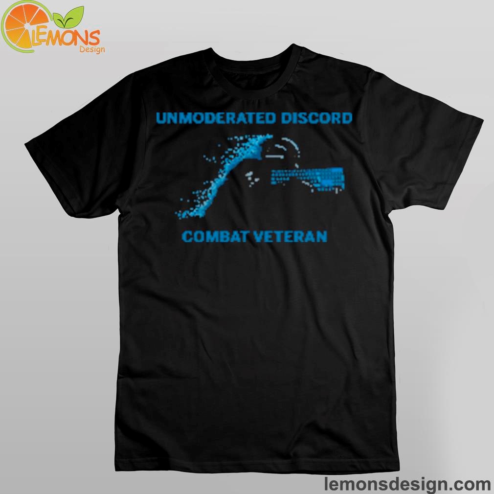 Keyboard gun unmoderated discord combat veteran shirt