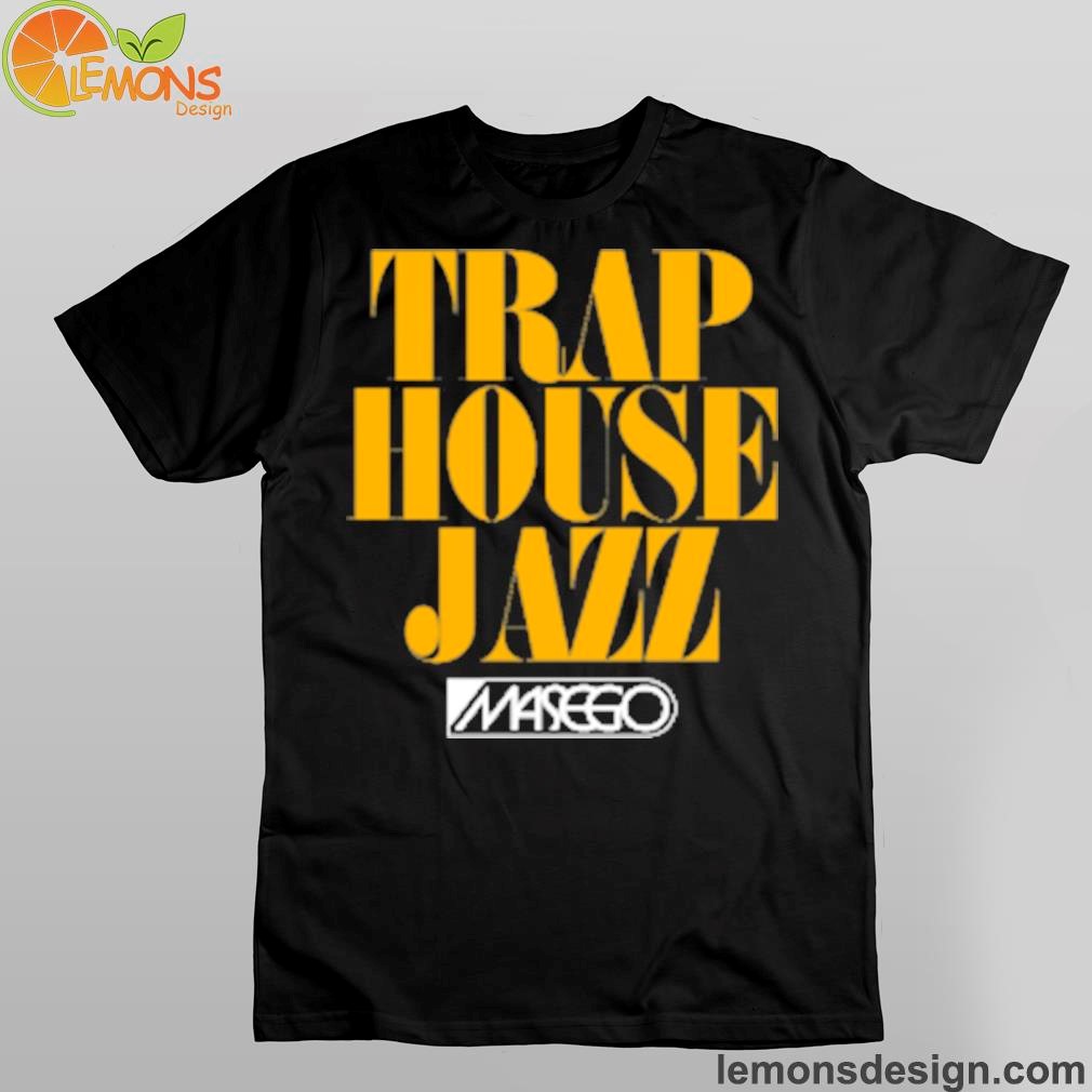 Logo maseco trap house jazz rs women's shirt