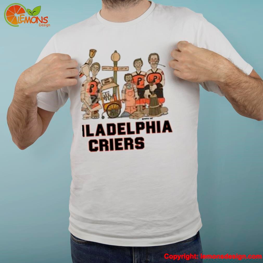 Lyonscath philadelphia criers shirt