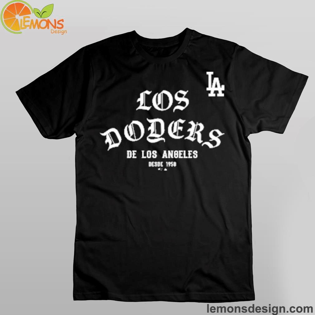 Mlb shop los angeles Dodgers city of angels logo la shirt