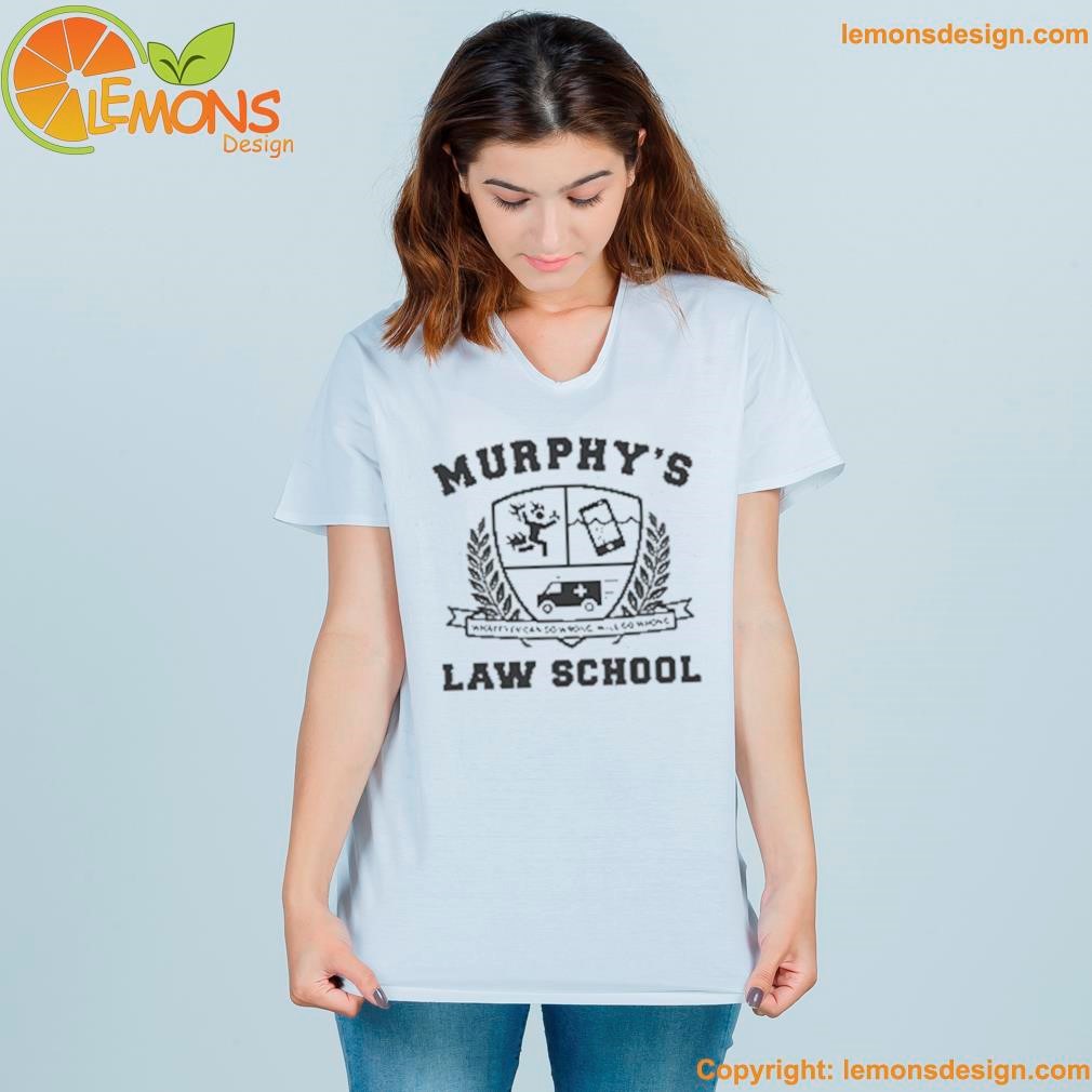 Murphy's law school iI shirt women-shirt.jpg