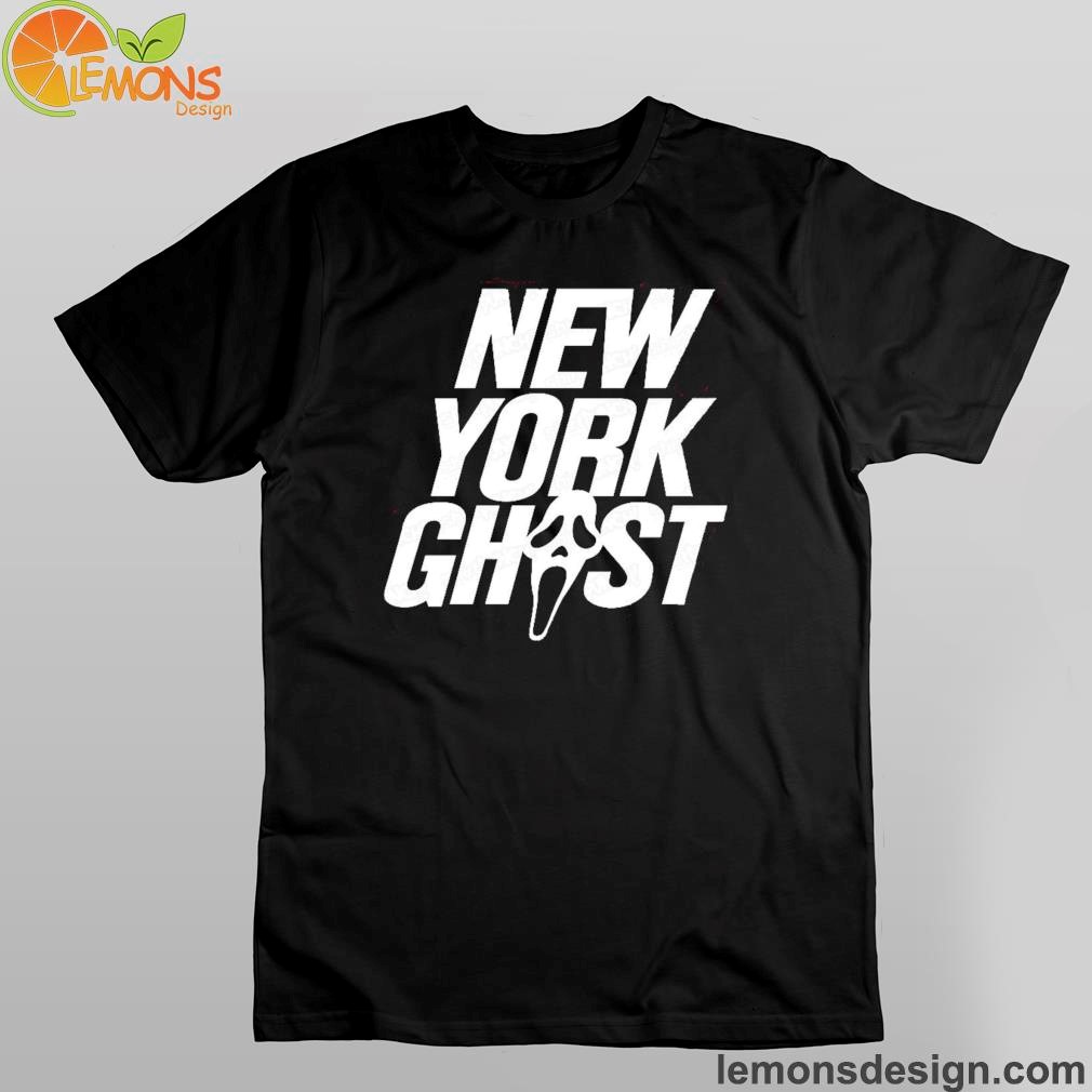 New york ghost and god of death shirt