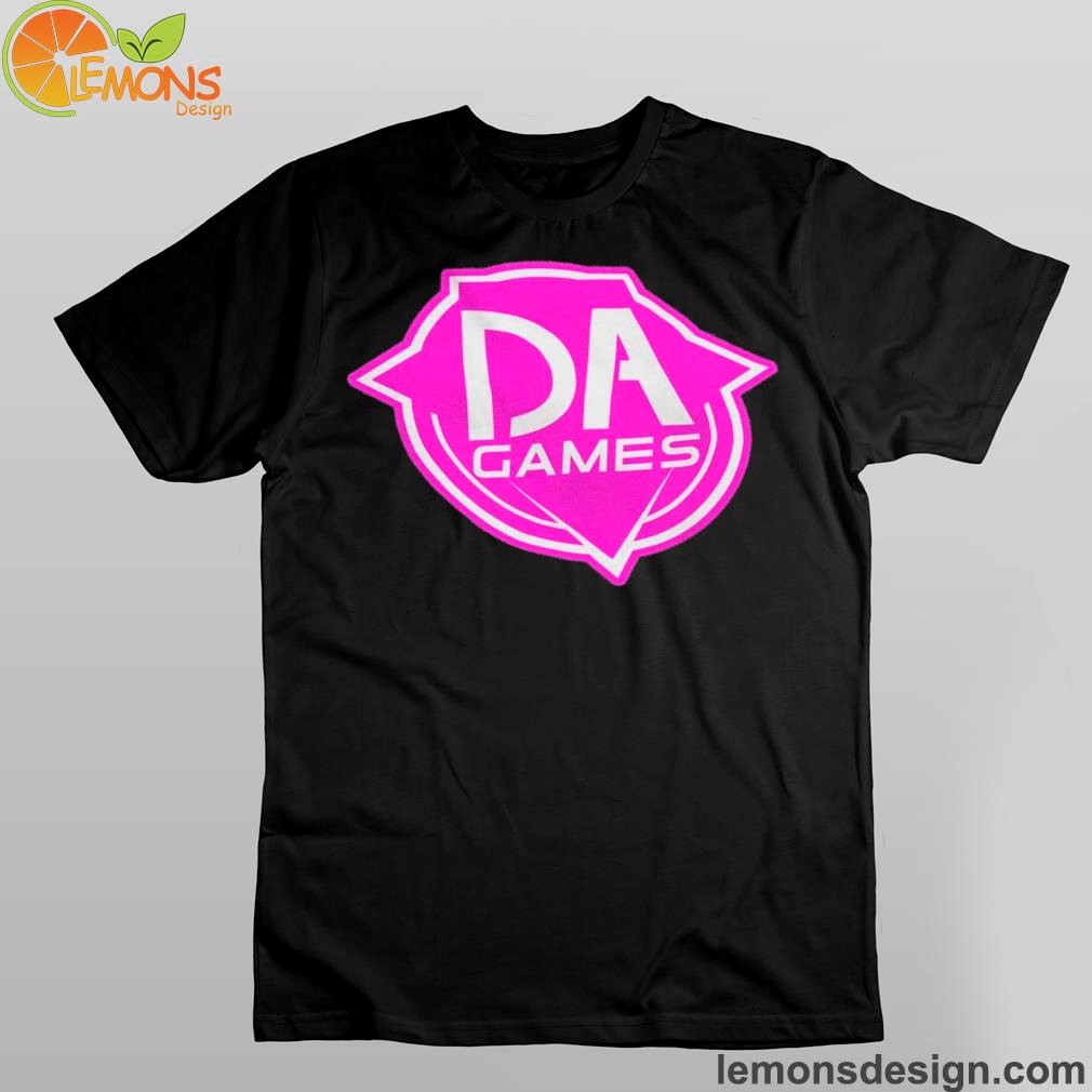 Official dagames logo shirt