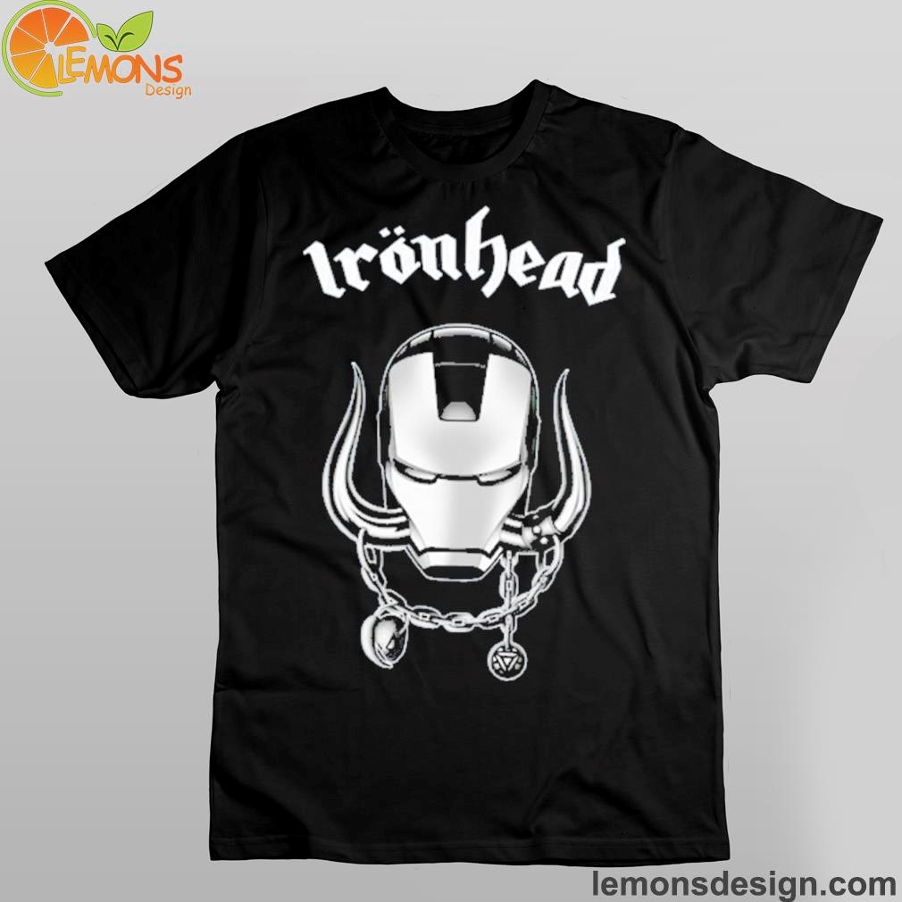 Official iron man Ironhead shirt