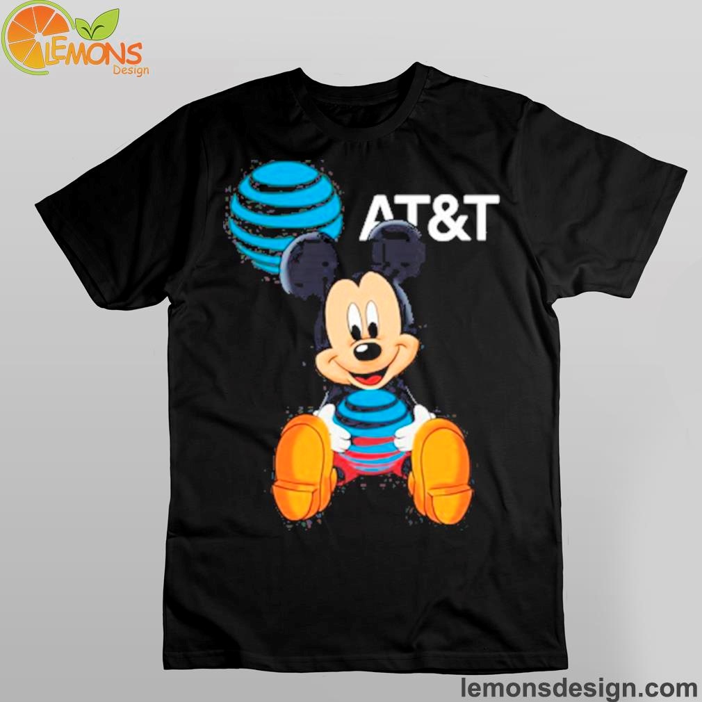 Official micky at & t shirt