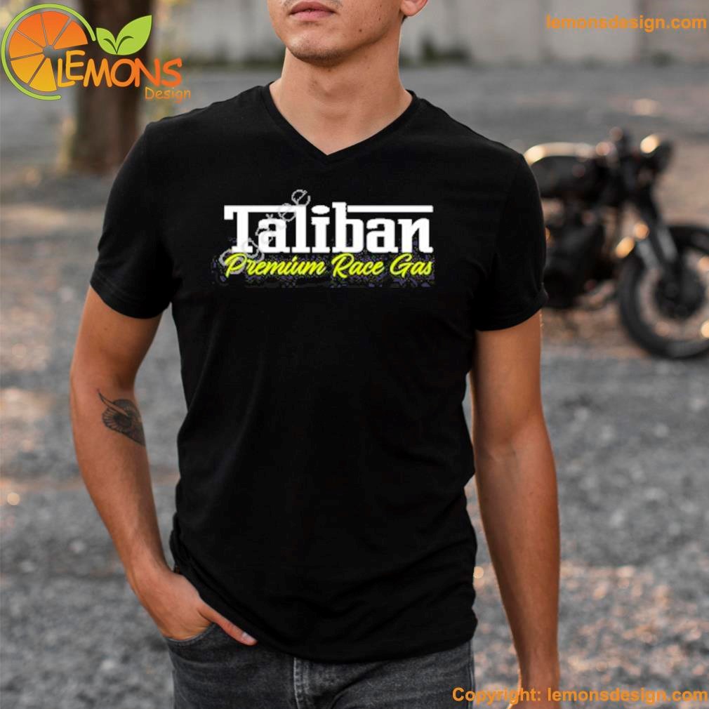 Official taliban premium rare gas shirt v-neck tee shirt.jpg