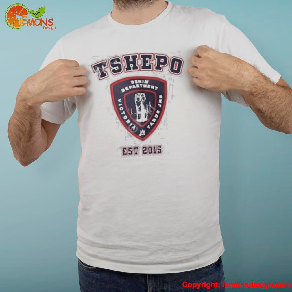 Official tshepo est 2015 and logo shirt