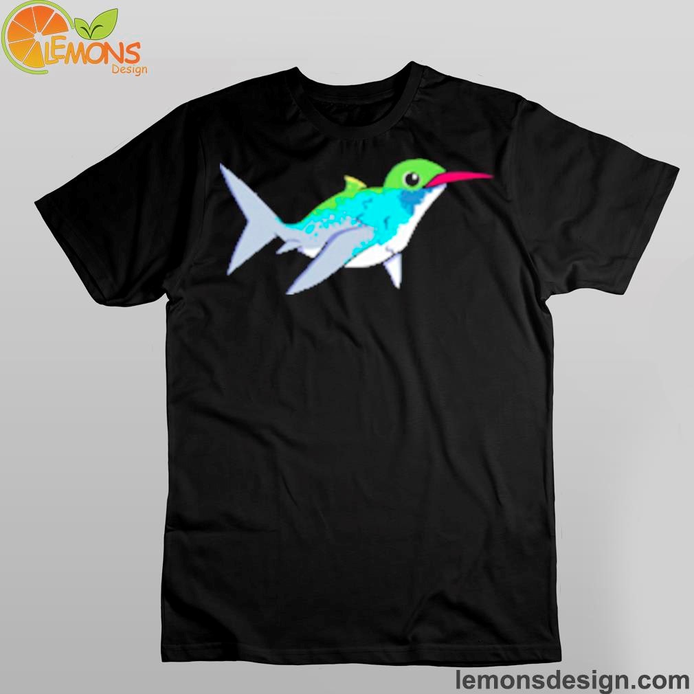 Plaice captainsparklez humming shark shirt