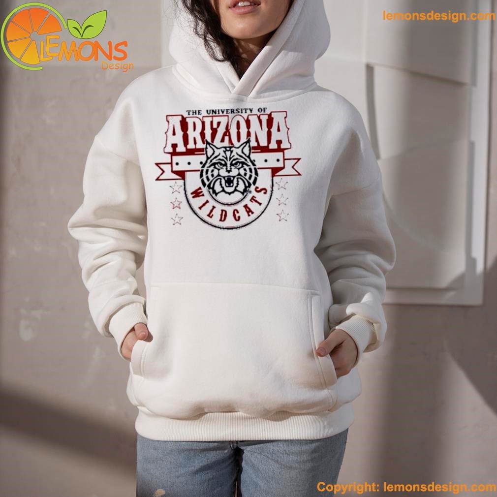 Plainfield central logo the university of Arizona wildcats logo vintage shirt hoodie.jpg