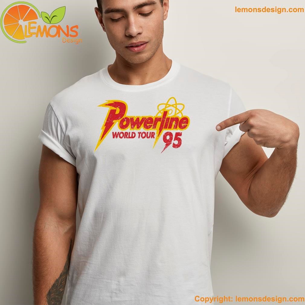 Powerline world tour 95 shirt unisex men tee shirt.jpg