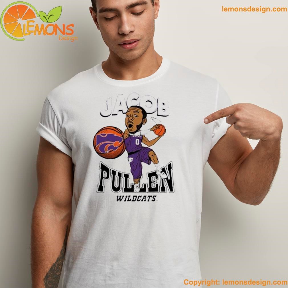 Pullen recalls and Kansas State logo Jacob pullen wildcats new shirt unisex men tee shirt.jpg