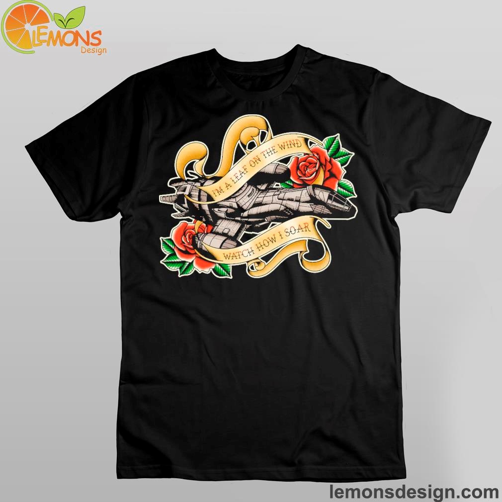 Roses and airplanes sellers tattoo shirt