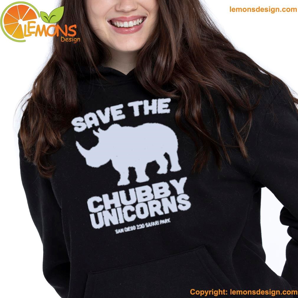 Save the chubby unicorns shirt hoodie.jpg