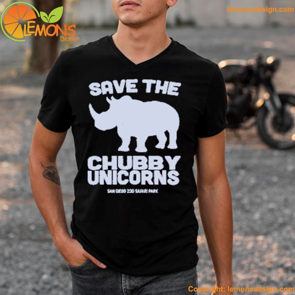 Save the chubby unicorns shirt v-neck tee shirt.jpg
